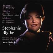 Brahms, Wagner, Mahler / Stephanie Blythe Brahms, Wagner, Mahler / Stephanie Blythe