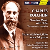 Koechlin:La Musique D'Un Magicien:Epitaph De Jean Harlow/Trio Op.91/etc:T.Ruhland Koechlin:La Musique D'Un Magicien:Epitaph De Jean Harlow/Trio Op.91/etc:T.Ruhland