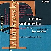 Arensky: Variations;  Tchaikovsky /Markiz, Nieuw Sinfonietta