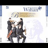 ϥ󸹳ڻͽ/Beethoven Middle String Quartets / Wihan Quartet[NI6109]