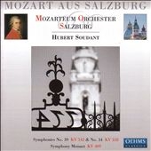 ١롦/MozartSymphony No.34/No.39Hubert Soudant(cond)/Salzburg Mozarteum Orchestra[OC203]