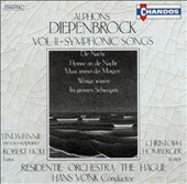 Diepenbrock: Vol 2 - Symphonic Songs / Vonk, The Hague Orch
