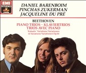 Beethoven: Piano Trios, etc / Barenboim, Zukerman, Du Pre