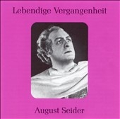 Lebendige Vergangenheit - August Seider Lebendige Vergangenheit - August Seider