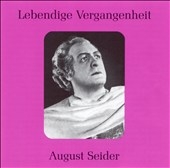 Lebendige Vergangenheit - August Seider