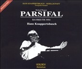 Wagner: Parsifal -Complete (1954) / Hans Knappertsbusch(cond), Bayreuth Festival Orchestra, Hans Hotter(Bs-Br), etc 