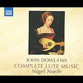 J.Dowland: Complete Lute Music / Nigel North