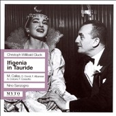 Gluck: Ifigenia in Tauride (6/1/1957) / Nino Sanzogno(cond), La Scala, Maria Callas(S), Dino Dondi(Br), Francesco Albanese(T), etc Gluck: Ifigenia in Tauride (6/1/1957) / Nino Sanzogno(cond), La Scala, Maria Callas(S), Dino Dondi(Br), Francesco Albanese(T), etc