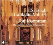 Bach: Cantatas Vol 14 / Ton Koopman, Amsterdam Baroque