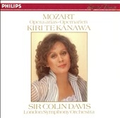 Mozart Opera Arias / Kiri Te Kanawa, Sir Colin Davis, LSO