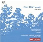Emil Hartmann: Concertos