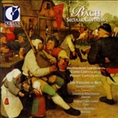 Bach: Secular Cantatas Vol 1 / Labadie, Les Violons du Roy Bach: Secular Cantatas Vol 1 / Labadie, Les Violons du Roy