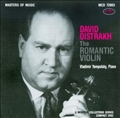David Oistrakh - The Romantic Violin / Vladimir Yampolsky