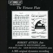 The Virtuoso Flute / Aitken, Westenholz, Oien, Braaten