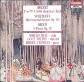 Mozart, Schumann, Bruch: Trios / Hilton, Imai, Vignoles Mozart, Schumann, Bruch: Trios / Hilton, Imai, Vignoles