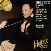The Heifetz Collection Vol 44 - Ravel, Debussy, et al