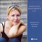 Beethoven:Piano Sonata No.23 "Appassionata"/Schubert:3 Piano Pieces D.946/Bartok:Improvisations on Hungarian Peasant Songs Op.20:Magdalena Bajuszova(p) Beethoven:Piano Sonata No.23 "Appassionata"/Schubert:3 Piano Pieces D.946/Bartok:Improvisations on Hungarian Peasant Songs Op.20:Magdalena Bajuszova(p)