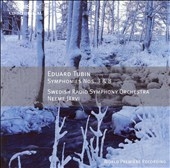 Tubin: Symphonies nos 3 & 8 / Jaervi, Swedish Radio SO