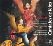 Bach: Cantates de Fetes /Herreweghe, Collegium Vocale, et al