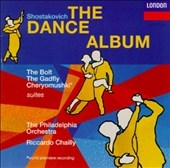åɡ㥤/Shostakovich - The Dance Album / Riccardo Chailly[4525972]
