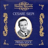 Cesare Siepi -Recordings 1947-1948 :Verdi/Boito/etc 