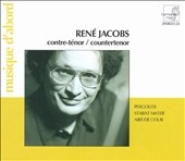 Rene Jacobs - Recital, Stabat mater, Airs de cour