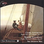 C.Schumann: Piano Trio Op.17; R.Schumann: Piano Trio Op.63 / Atlantis Trio C.Schumann: Piano Trio Op.17; R.Schumann: Piano Trio Op.63 / Atlantis Trio