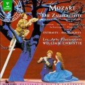 Mozart: Die Zauberfloete - Highlights / Christie, et al