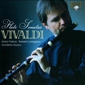 マリオ・フォレーナ/Vivaldi ： Flute Sonatas (2007) / Mario Folena(fl), Roberto Loreggian(cemb), etc[BRL93703]