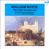 Boyce: Eight Symphonies / Thomas, Bournemouth Sinfonietta