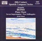 20th Century Spanish Composer Series - Joaquim Homs / Maso