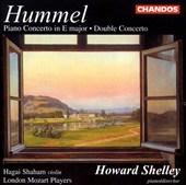 Hummel: Piano Concerto in E, etc / Shelley, London Mozart