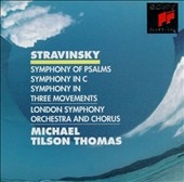 Stravinsky: Symphony Of Psalms, etc / Tilson Thomas