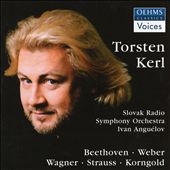 ȥ륹ƥ󡦥/Torsten Kerl Sings Various AriasBeethoven/Weber/Wagner/R.Strauss/KorngoldIvan Anguelov(cond)/Slovak Radio Symphony Orchestra[OC320]