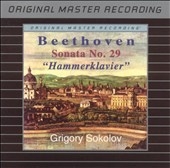 Beethoven: Hammerklavier Sonata / Grigory Sokolov Beethoven: Hammerklavier Sonata / Grigory Sokolov