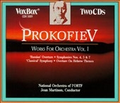 Prokofiev: Works for Orchestra Vol.I