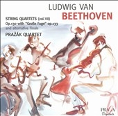 プラジャーク弦楽四重奏団/Beethoven: String Quartets Vol 7 / Prazak Quartet