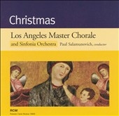 Christmas / Paul Salamunovich, Los Angeles Master Chorale