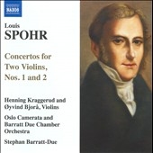 إ˥󥰡å롼/L.Spohr Concertos for Two Violins No.1, No.2, etc[8570840]