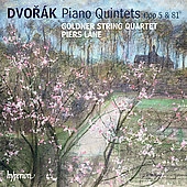 Dvorak: Piano Quintets No.1 Op.5, No.2 Op.81