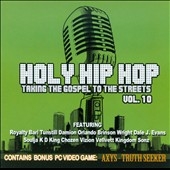 Holy Hip Hop : Taking The Gospel To Street Vol. 10 ［CD+CD-ROM］