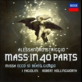A.Striggio: Mass in 40 Parts - Missa Ecco si Beato Giorno ［CD+DVD］
