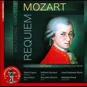 Mozart: Requiem K.626 (Transcribed by Carl Czerny/For Four Hands) Mozart: Requiem K.626 (Transcribed by Carl Czerny/For Four Hands)