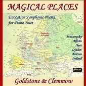 Magical Places - Evocative Symphonic Poems for Piano Duet