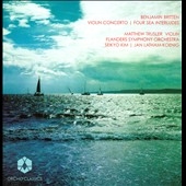 Britten: Violin Concerto Op.15, 4 Sea Interludes Op.33a