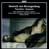 H.Herzogenberg: Requiem, Totenfeier, Begrabnisgesang H.Herzogenberg: Requiem, Totenfeier, Begrabnisgesang
