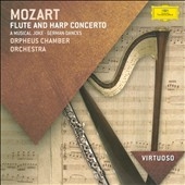 Mozart: Concerto for Flute & Harp, A Musical Joke, German Dances