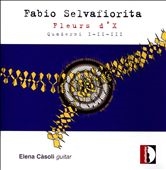 エレナ・カソーリ/Fabio Selvafiorita： Fleurs d'X (Quaderni 1, 2, 3)[STR37017]