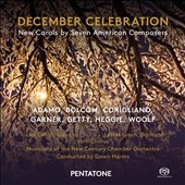 12月のお祝い～7人のアメリカ人作曲家による新しいキャロル集