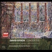David Stock: Concierto Cubano, Oborama, Percussion Concerto